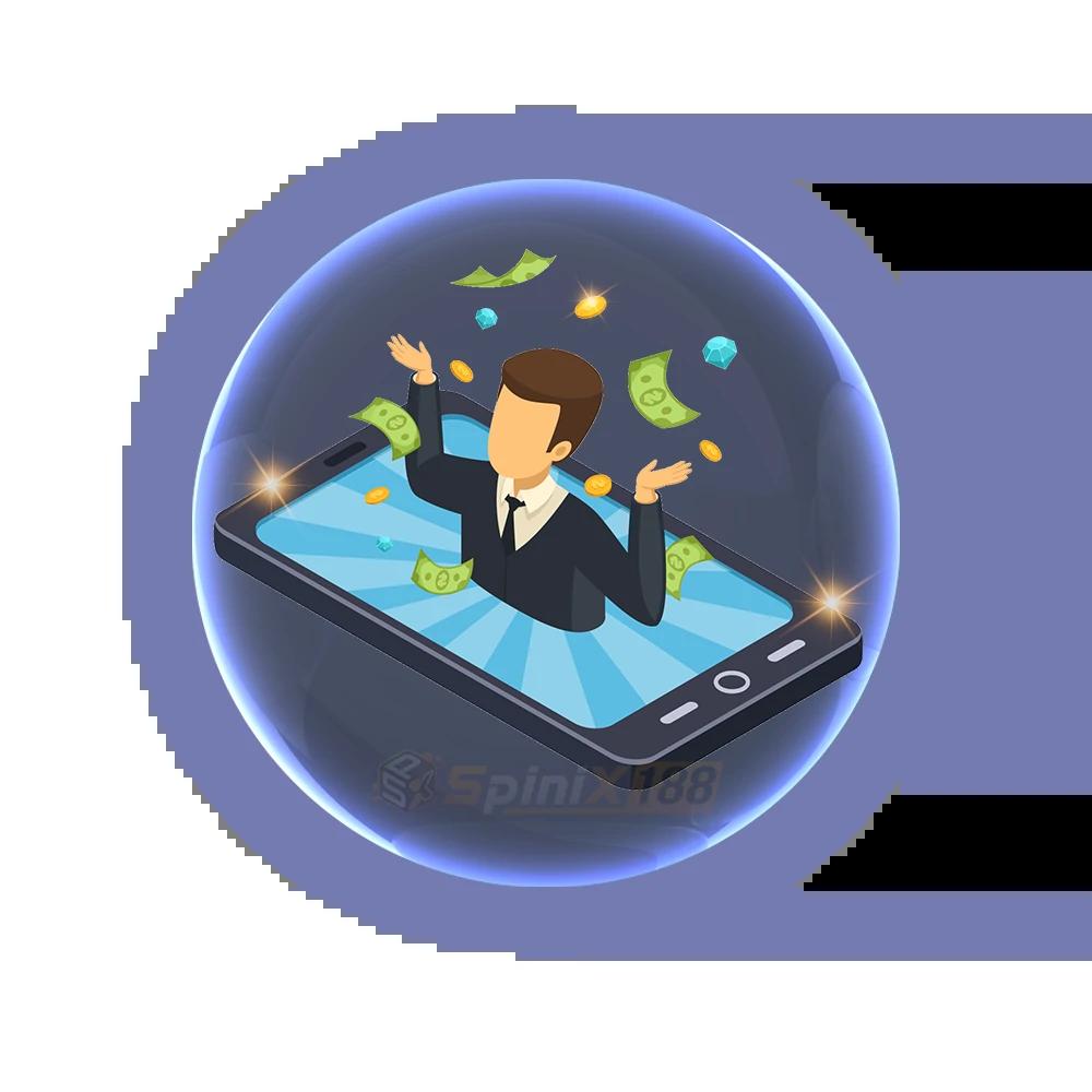 สปินฟรีล่าสุด คาสิโนออนไลน์ มาแรง ระบบออโต้ โบนัสสูงครบจบในเว็บเดียว